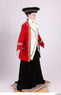 Photos Woman in Historical Dress 75 17th century Historical clothing a poses whole body 0008.jpg